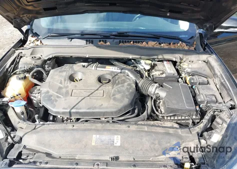 2016 Ford Fusion Se из США, поврежденный, VIN 3FA6P0T9XGR264844